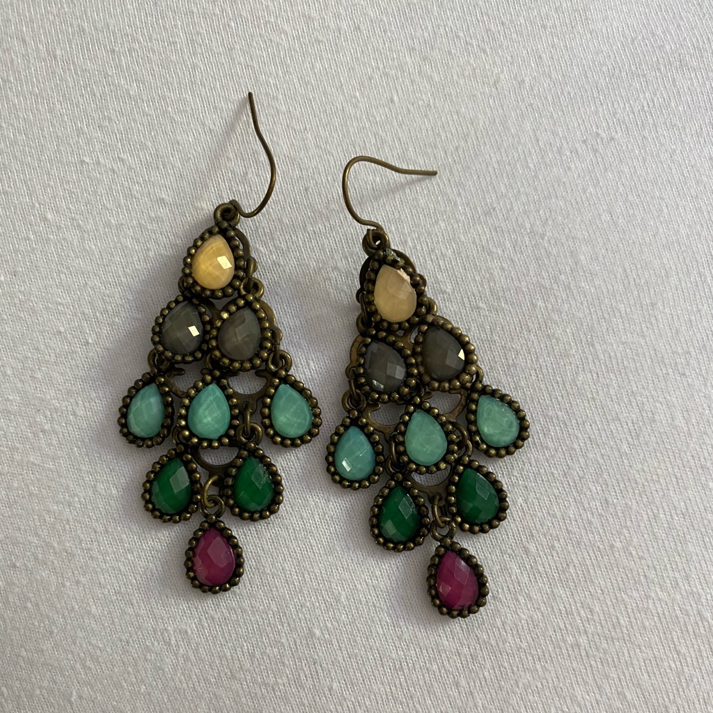 Multi Colored Earrings From Urban Outfitters 10$